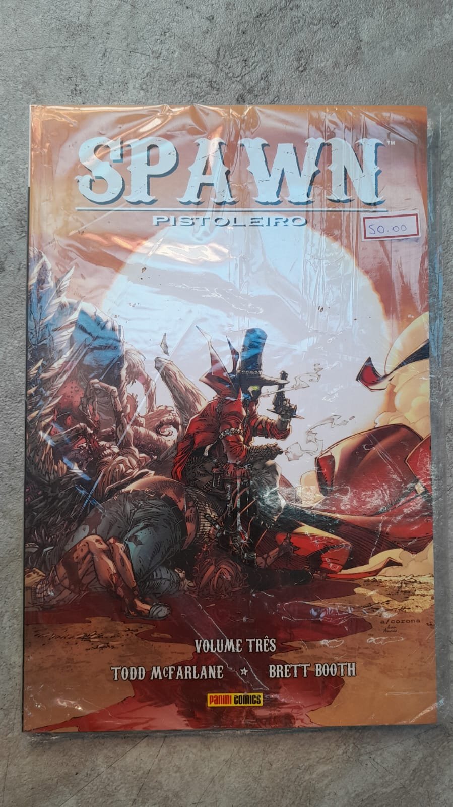 32 Spawn Pistoleiro vol. 3 - Imagem 1