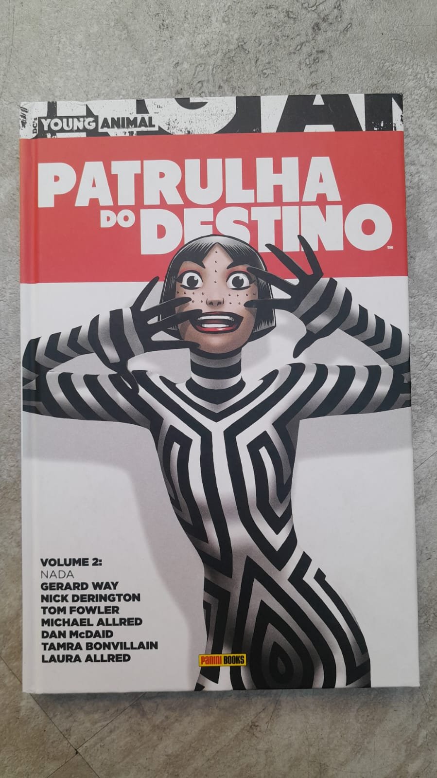 33 Patrulha do Destino vol. 2: Nada - Imagem 1
