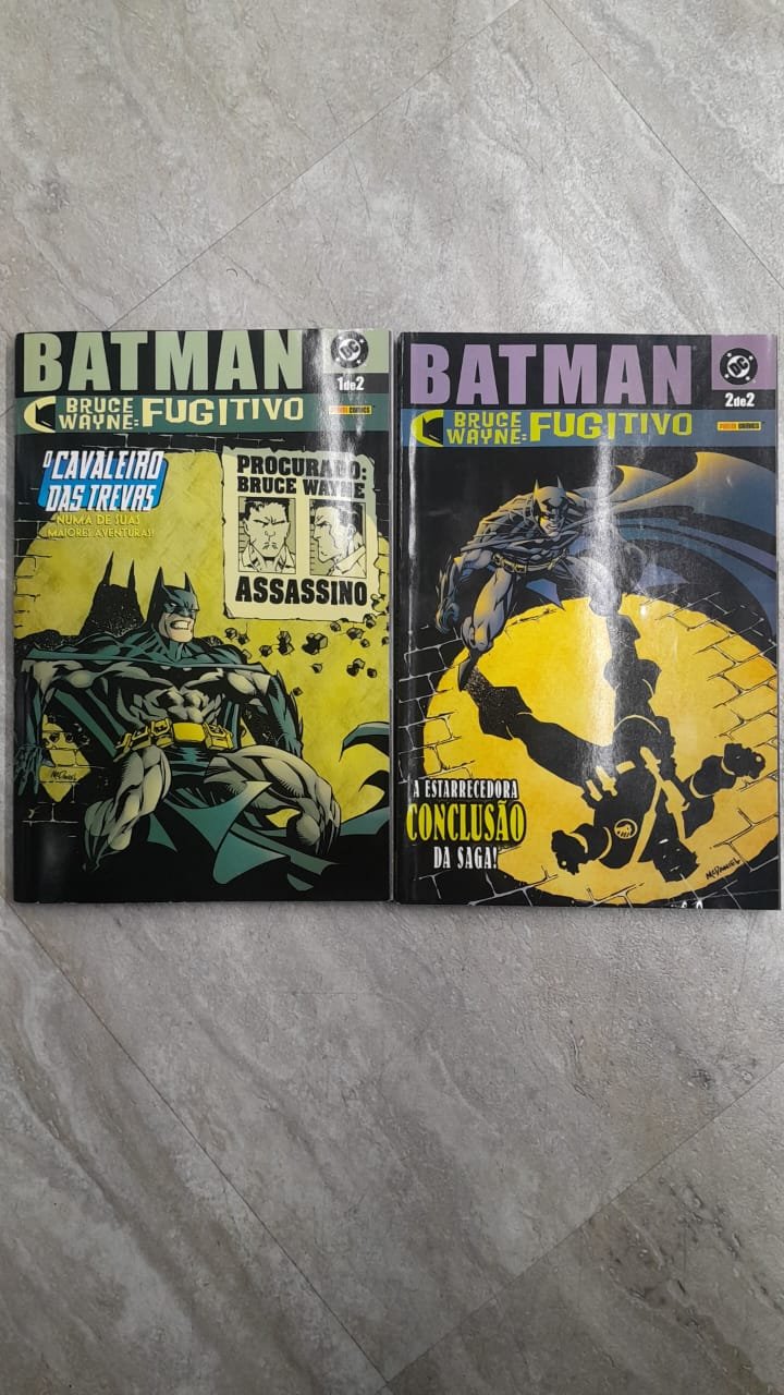 34 Batman Bruce Wayne: Fugitivo - Imagem 1