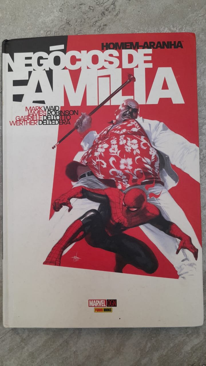 34 Homem-Aranha Negócios de Família - Imagem 1