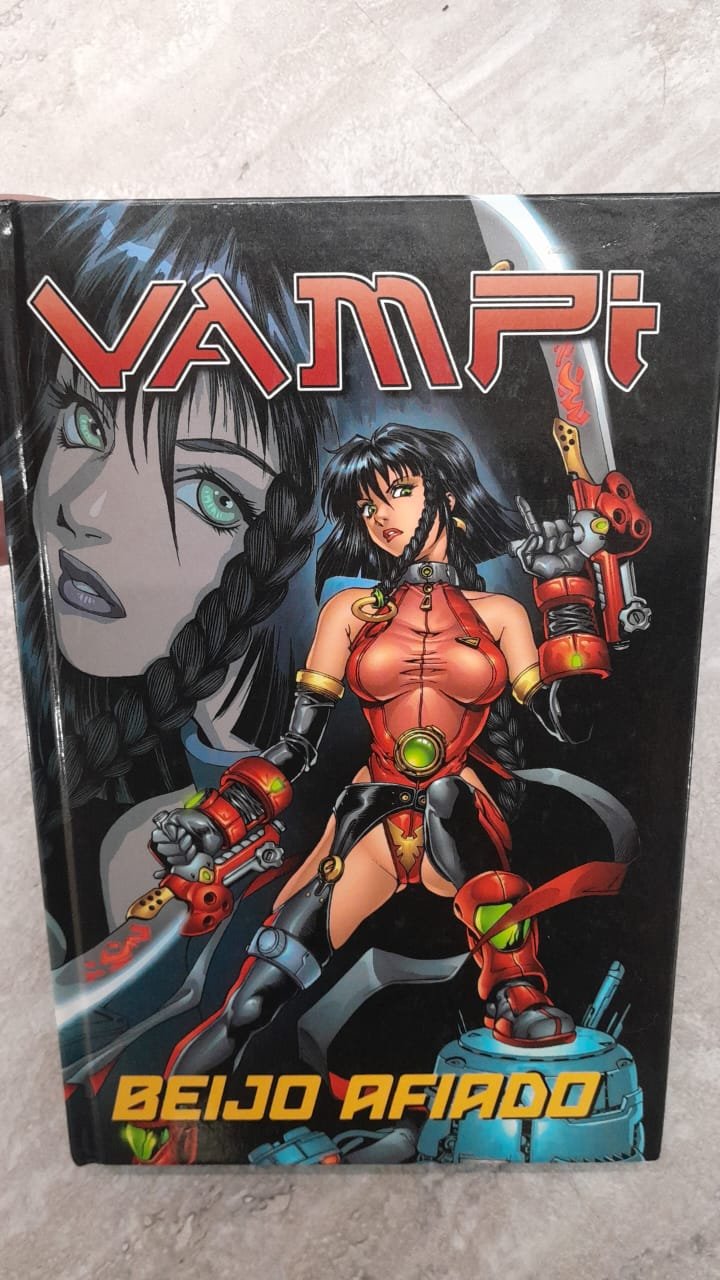 36 Vamp Beijo Afiado - Imagem 1