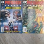 Predador versus Juiz Dredd completo 1 e 2