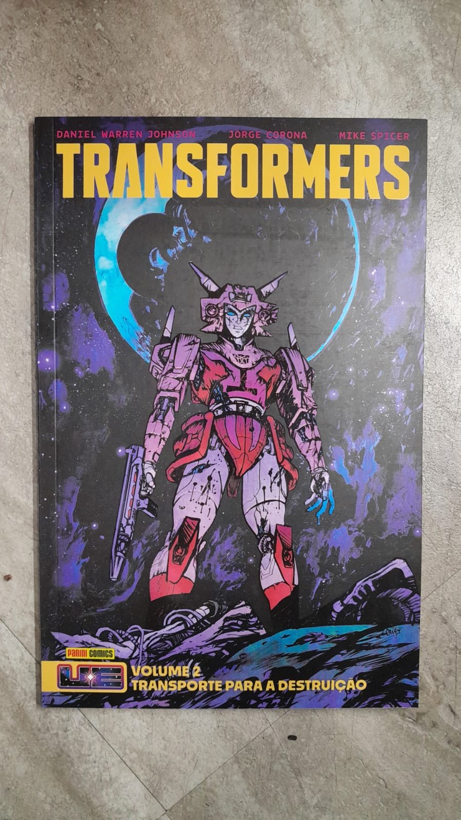 37 Transformers vol. 2: Transporte Para a Destruição - Imagem 1