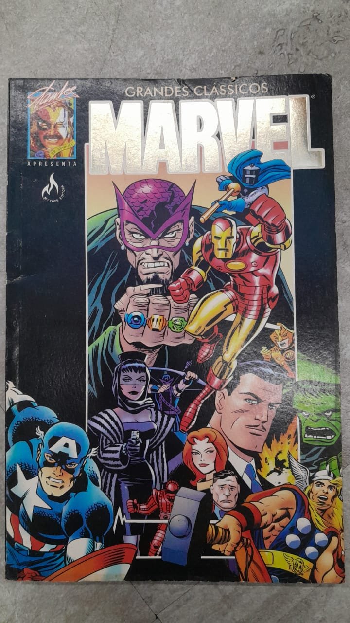 37 Grandes Clássicos Marvel vol. 1 - Imagem 1