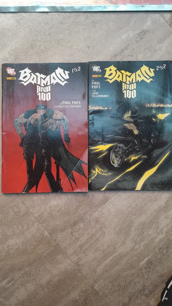 38 Batman Ano 100 completo 1 e 2 - Imagem 1
