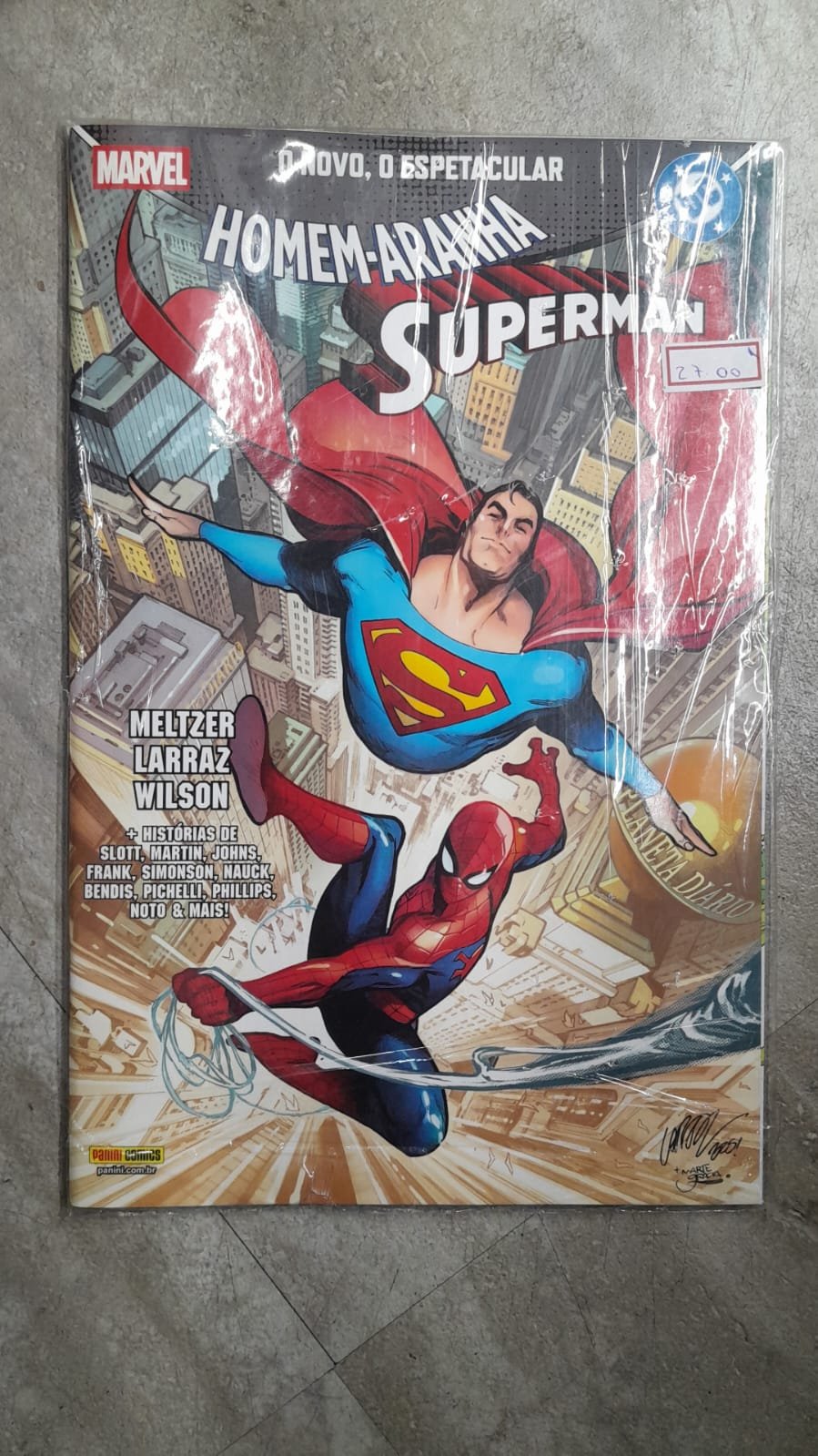 38 Homem-Aranha Superman - Imagem 1