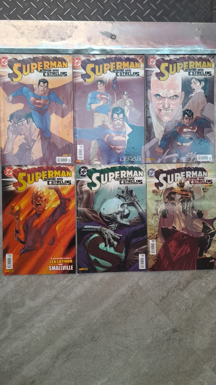 39 Superman O Legado das Estrelas completo 1 ao 6 - Imagem 1