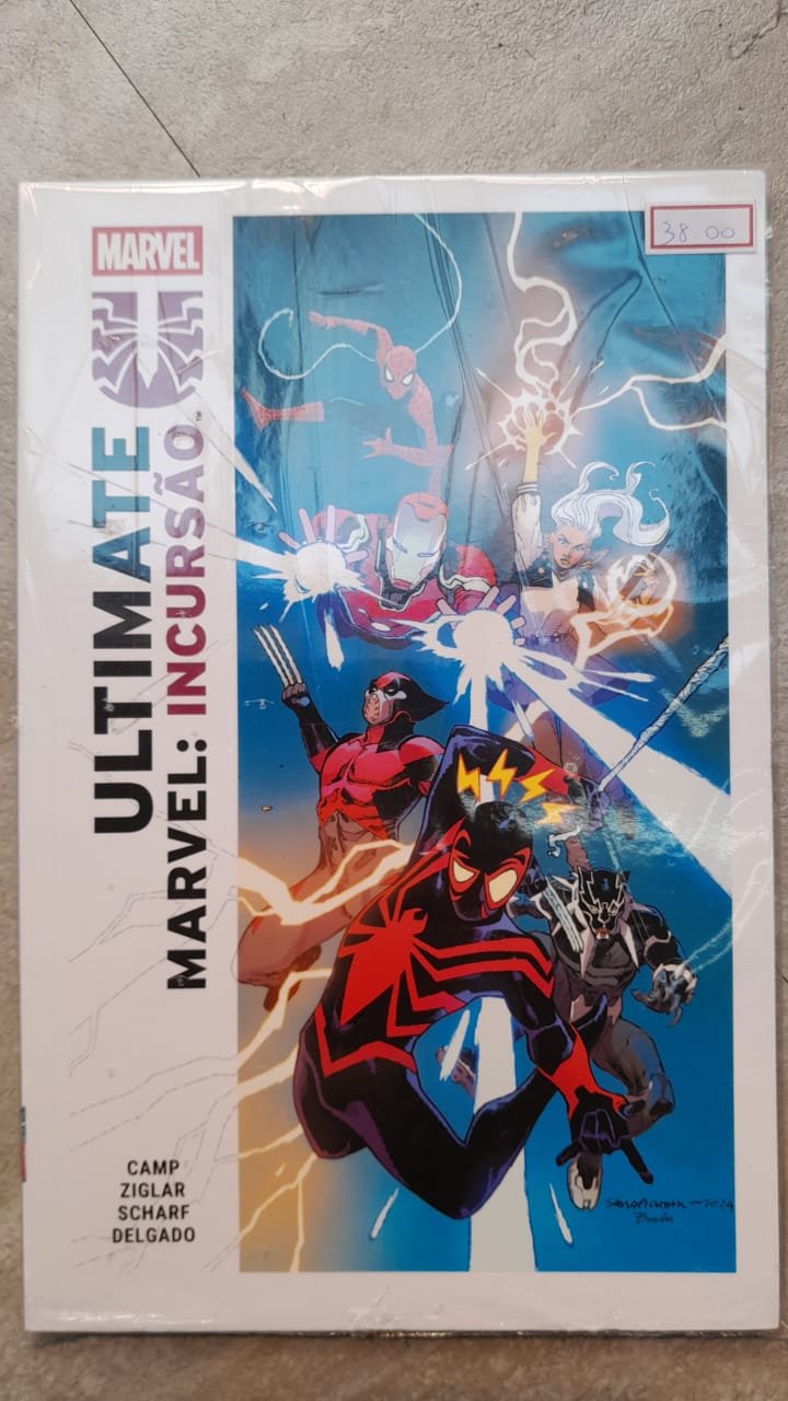 4 Ultimate Marvel: Incursão 1 - Imagem 1