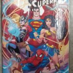 Homem-Aranha Superman capa variante 2 por Russell Dauterman