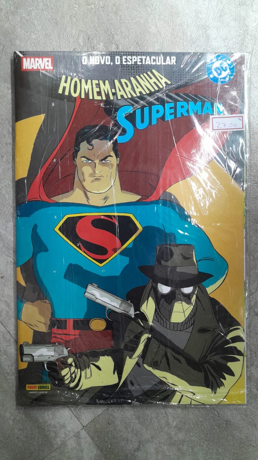 41 Homem-Aranha Superman capa variante 3 por Marcos Martín - Imagem 1
