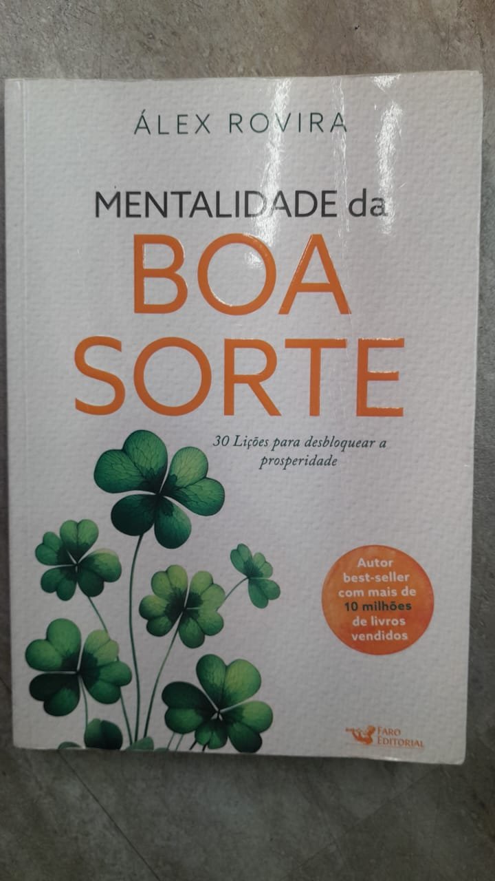 42 Mentalidade da Boa Sorte: 30 lições para desbloquear a prosperidade - Álex Rovira - Imagem 1