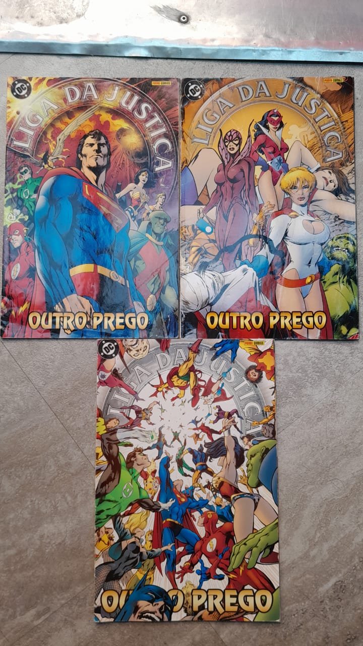 43 Liga da Justiça O Outro Prego completo 1 ao 3 - Imagem 1