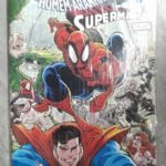 Homem-Aranha Superman capa variante 5 por Kaare Andrews