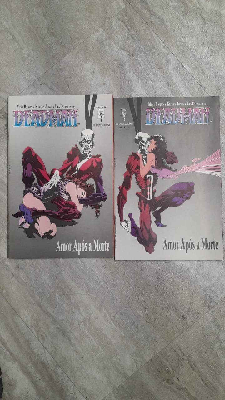 44 Deadman Amor Após a Morte completo 1 e 2 - Imagem 1