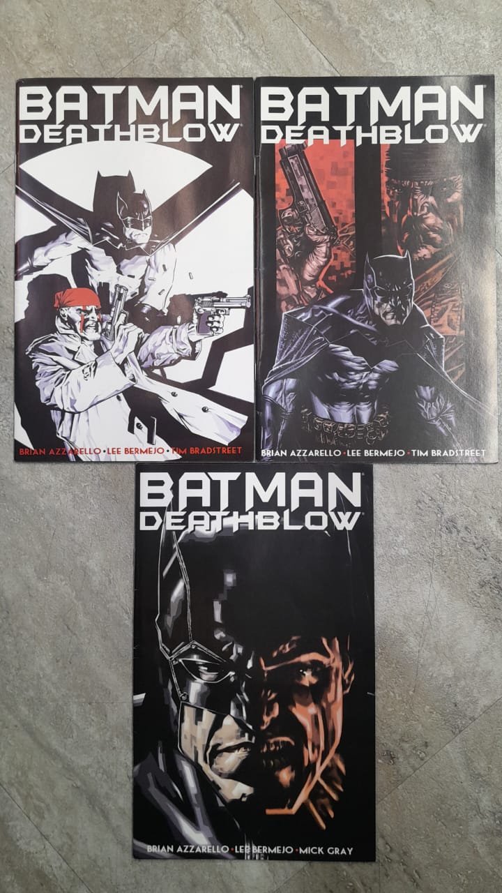45 Batman Deathblow completo 1 ao 3 - Imagem 1