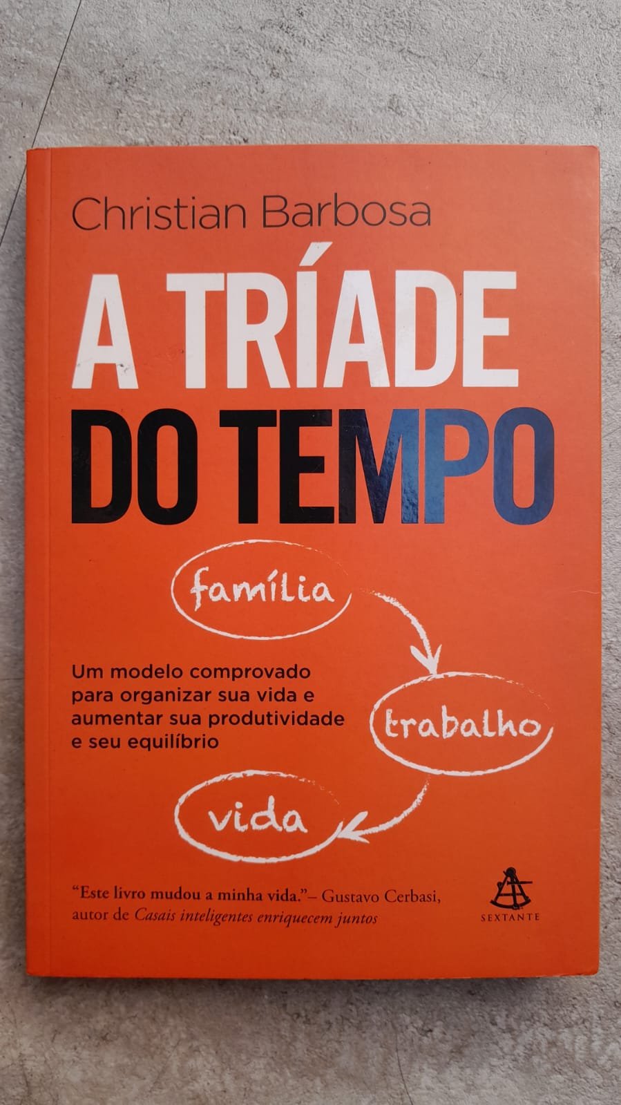 45 A Tríade do Tempo - Christian Barbosa - Imagem 1