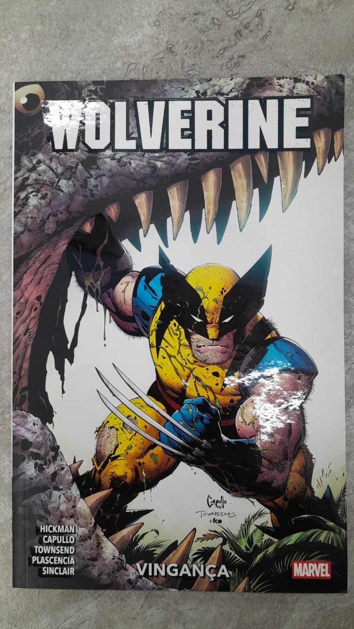 45 Wolverine: Vingança - Imagem 1