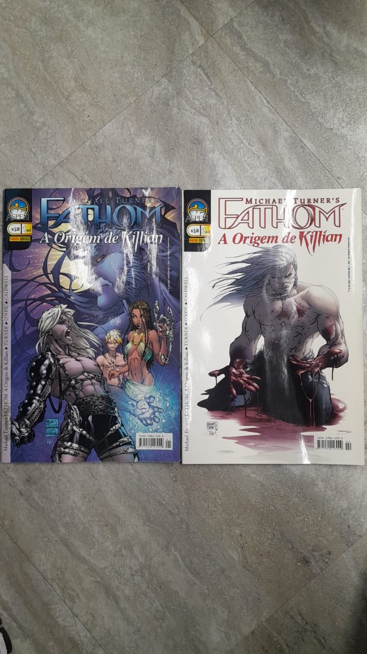46 Fathom A Origem de Killian completo 1 e 2 - Imagem 1
