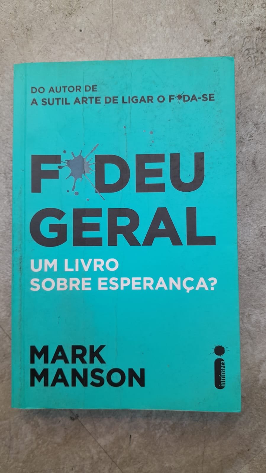 47 F*deu Geral: um livro sobre esperança? - Imagem 1