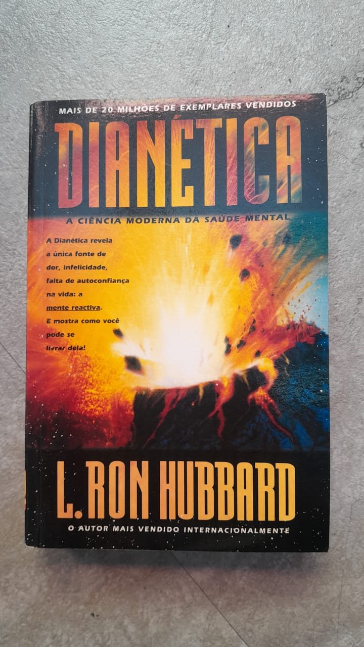 49 Dianética: a ciência moderna da saúde mental - L. Ron Hubbard - Imagem 1