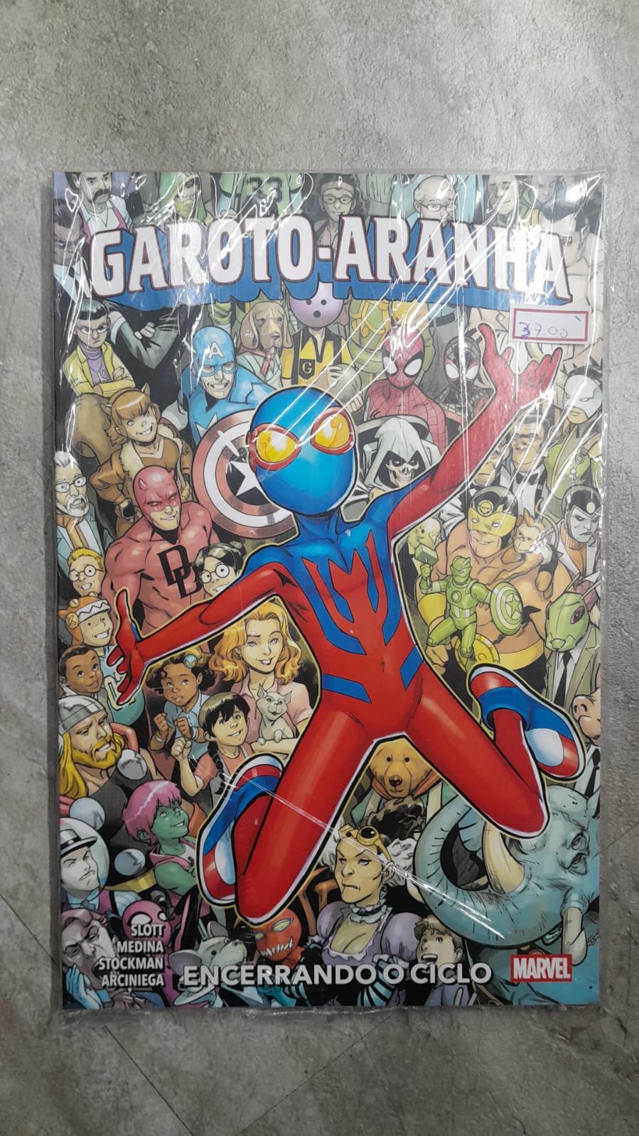 50 Garoto-Aranha 4: Encerrando o Ciclo - Imagem 1