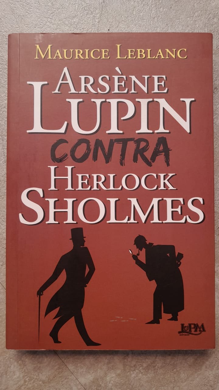 50 Arsène Lupin contra Herlock Sholmes - Maurice Leblanc - Imagem 1