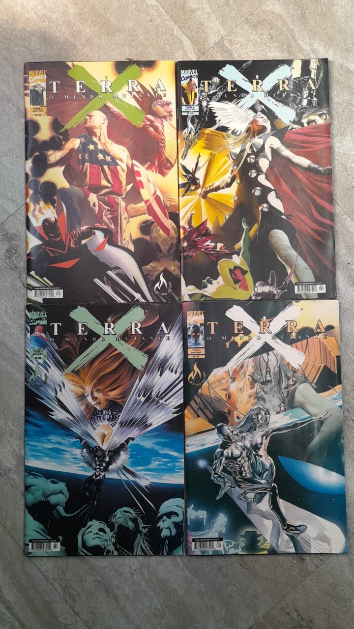 52 Terra X completo 1 ao 4 - Imagem 1