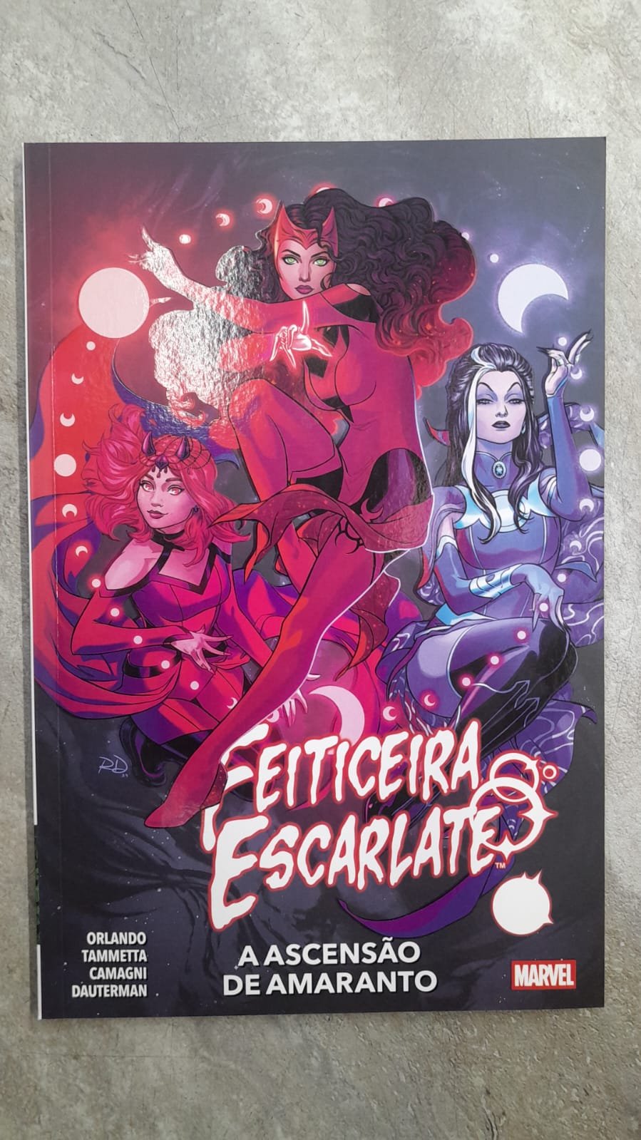 53 Feiticeira Escarlate 2: A Ascensão de Amaranto - Imagem 1