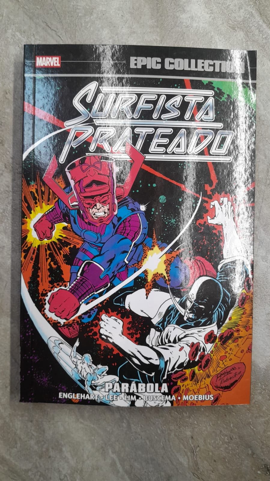54 Marvel Epic Collection Surfista Prateado: Parábola - Imagem 1