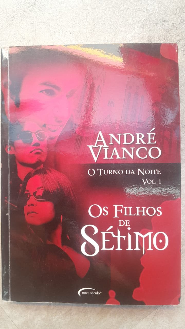 55 O Turno da Noite vol. 1: Os Filhos de Sétimo - André Vianco - Imagem 1