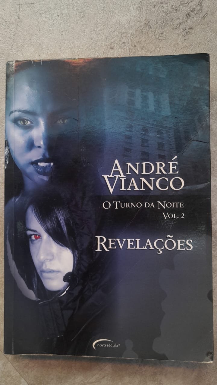 56 O Turno da Noite vol. 2: Revelações - André Vianco - Imagem 1