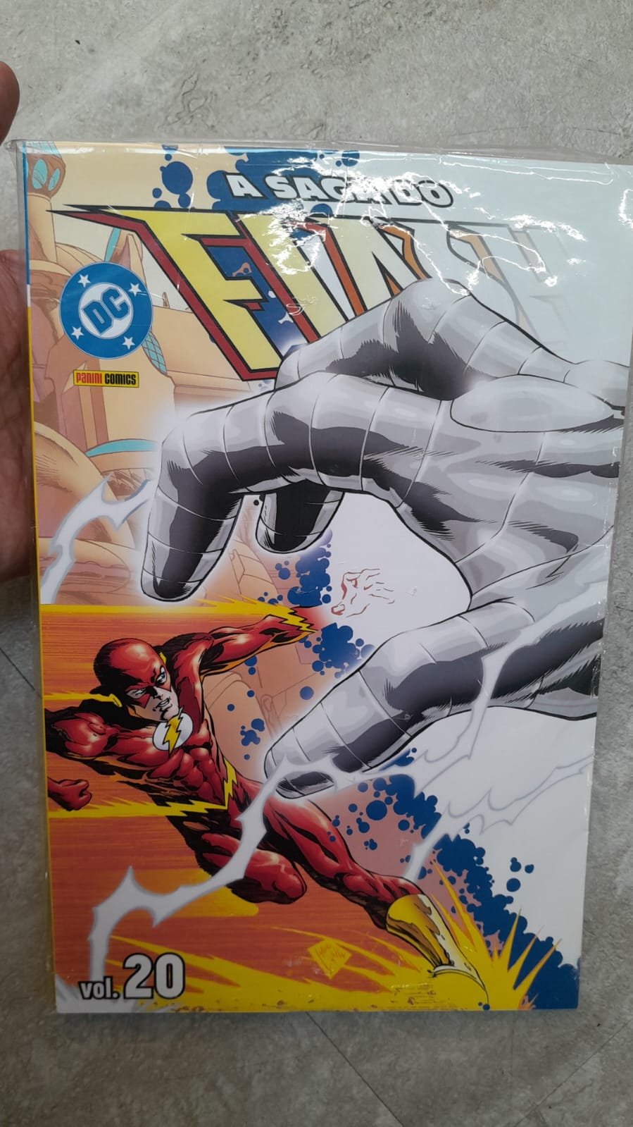 59 A Saga do Flash vol. 20 - Imagem 1