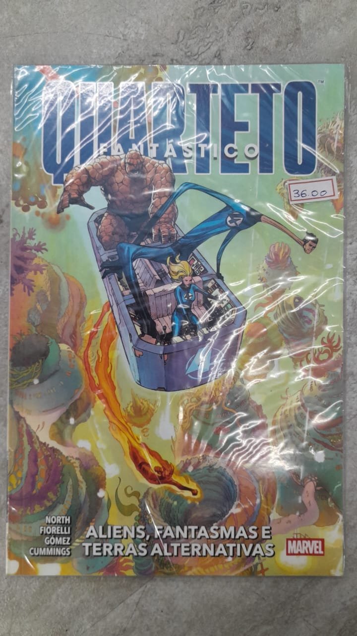 59 Quarteto Fantástico: Aliens, Fantasmas e Terras Alternativas - Imagem 1