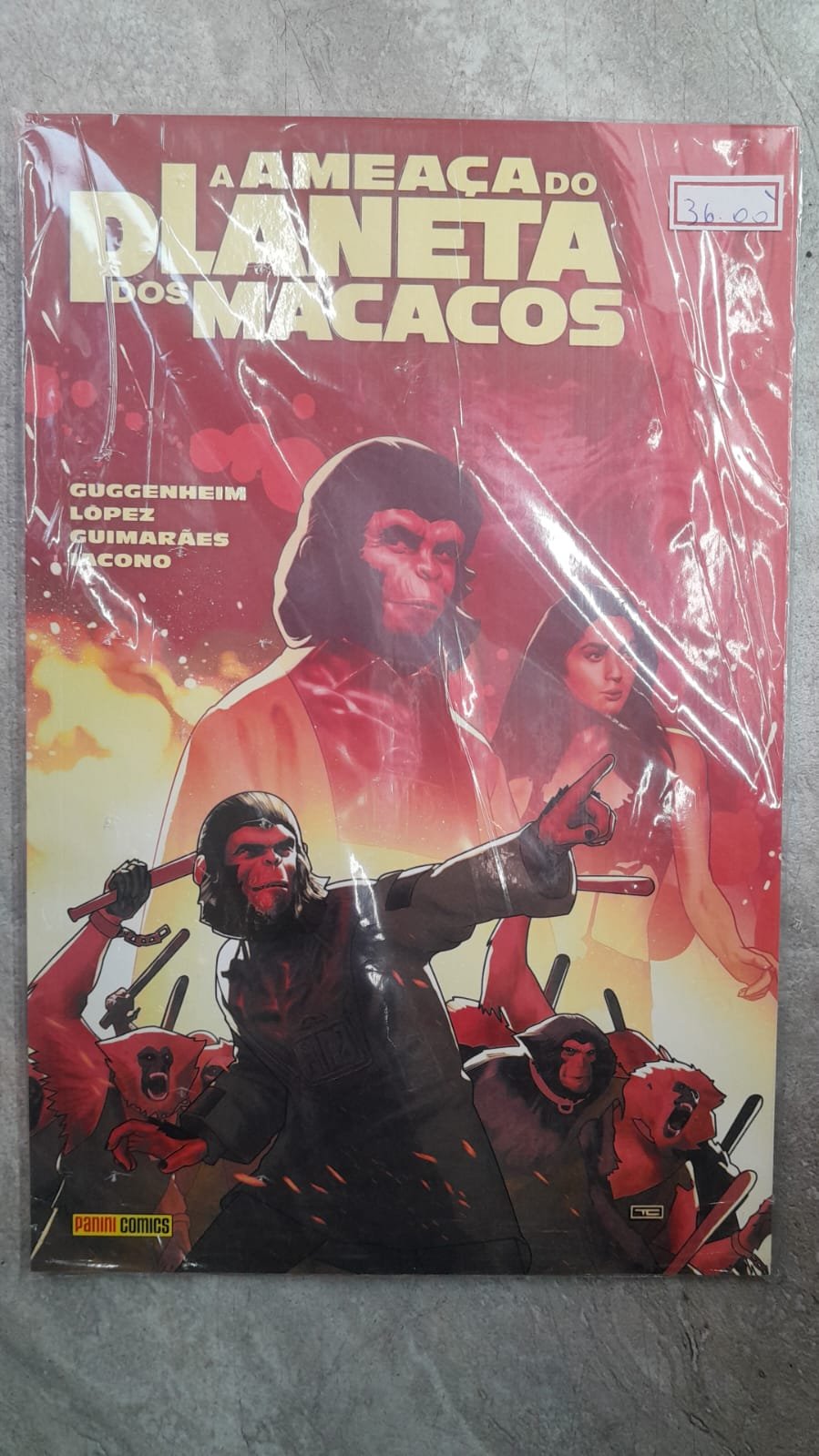 60 A Ameaça do Planeta dos Macacos - Imagem 1