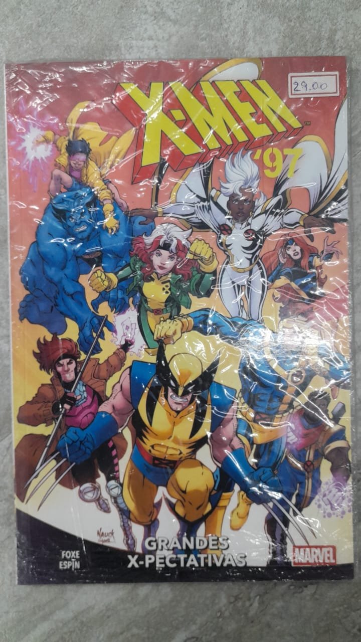 62 X-men' 97: Grandes x-pectativas - Imagem 1