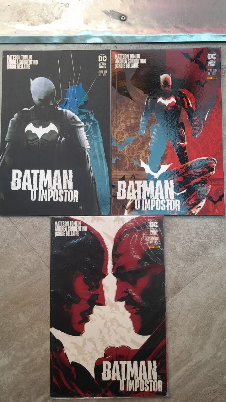 63 Batman: O Impostor completo 1 ao 3 - Imagem 1