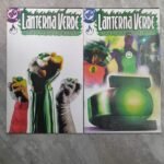 Lanterna Verde: Gerações Esmeralda, Gerações do Medo completo 1 e 2