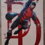 Lendas Marvel Demolidor: armadura negra