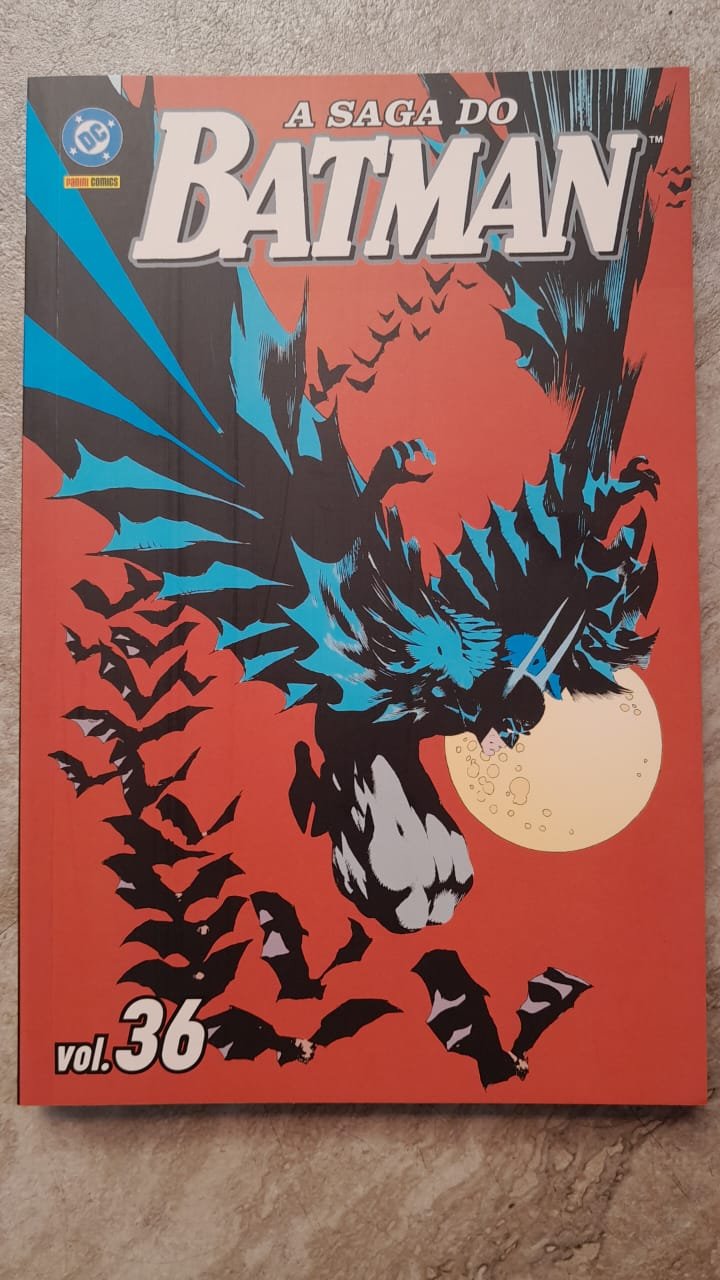 66 A saga do Batman vol. 36 (primeira temporada) - Imagem 1