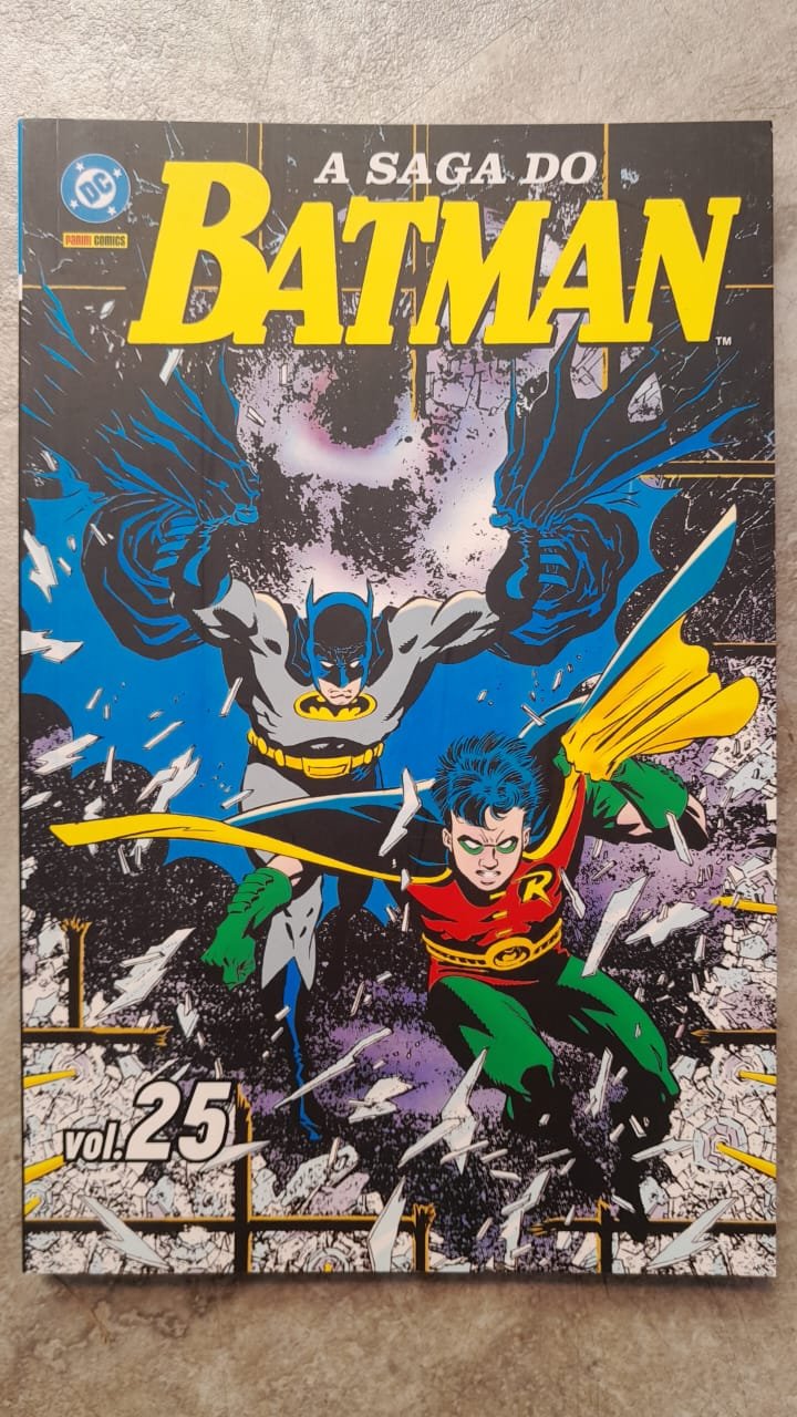 70 A saga do Batman vol. 25 (primeira temporada) - Imagem 1