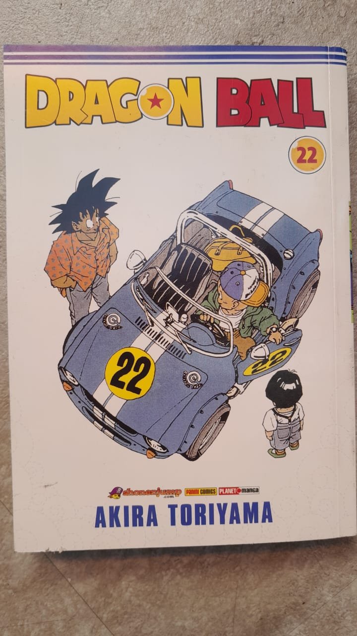 75 Dragon Ball 22 - Imagem 1