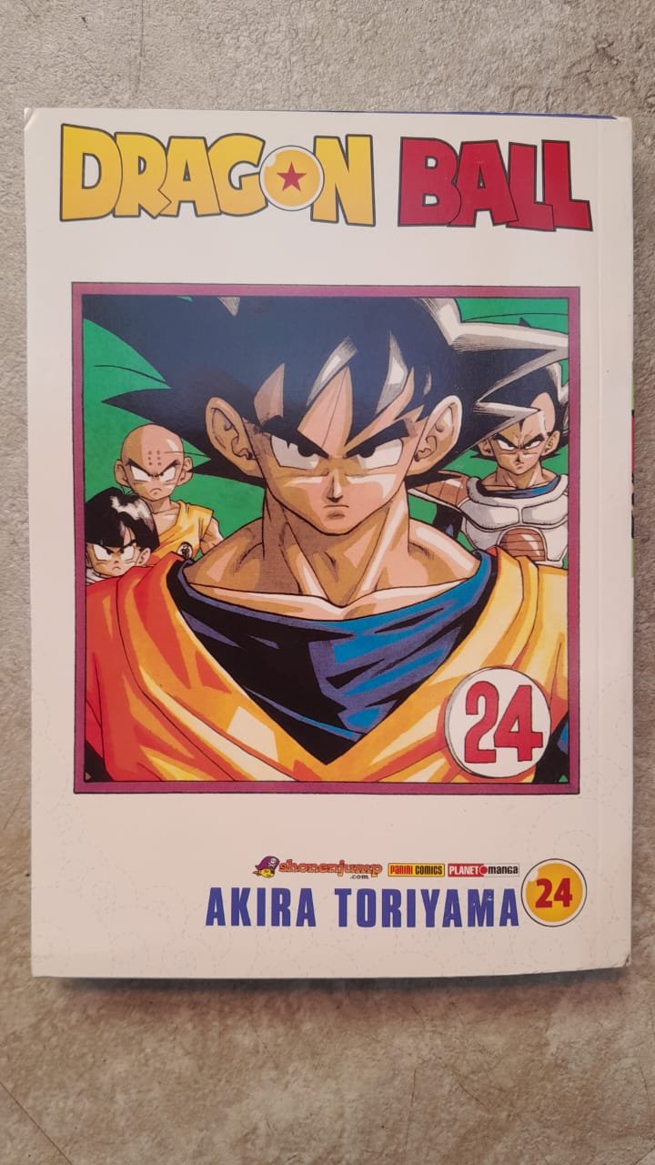 76 Dragon Ball 24 - Imagem 1