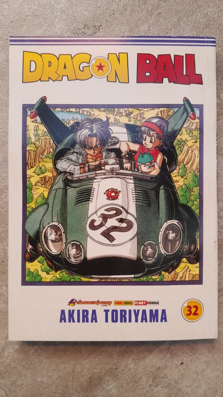 81 Dragon Ball 32 - Imagem 1