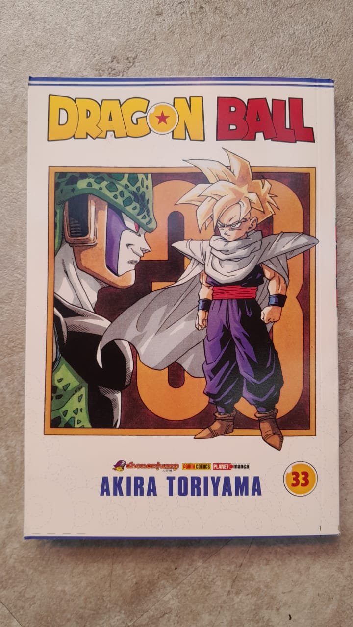 82 Dragon Ball 33 - Imagem 1