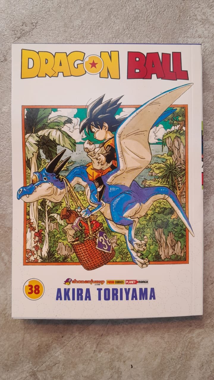 83 Dragon Ball 38 - Imagem 1