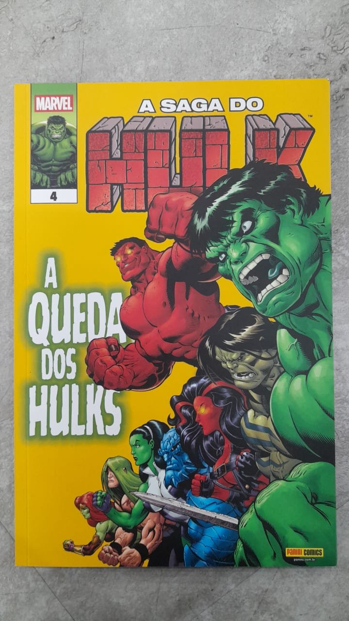 9 A Saga do Hulk 4: A Queda dos Hulks - Imagem 1