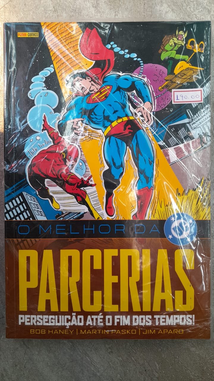 90 O Melhor da DC Parcerias: perseguição até o fim dos tempos - Imagem 1
