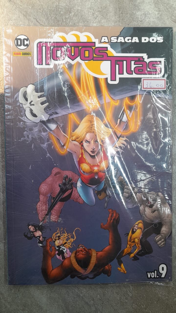94 A Saga dos Novos Titãs vol. 9 - Imagem 1