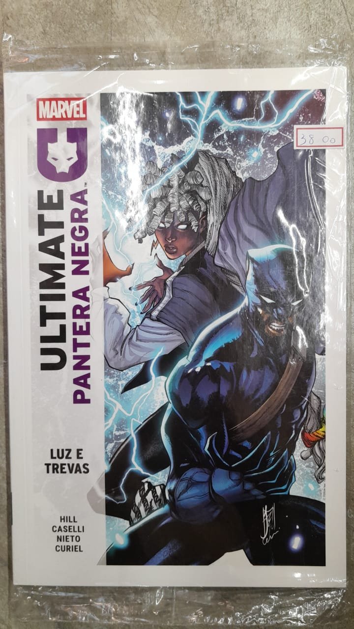 97 Ultimate Pantera Negra: Luz e Trevas - Imagem 1