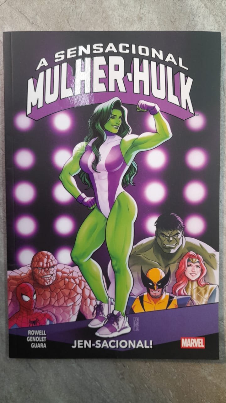 97 A Sensacional Mulher-Hulk 1: Jen-sacional - Imagem 1